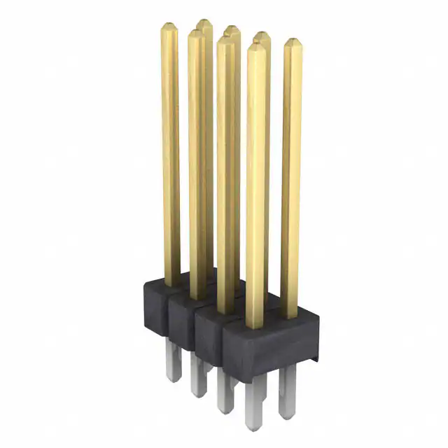 892-18-008-10-004101 Preci-Dip  Headers Male Pins
